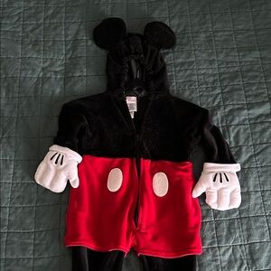 18-24m Vintage 90s Disney Store Mickey Mouse Costume